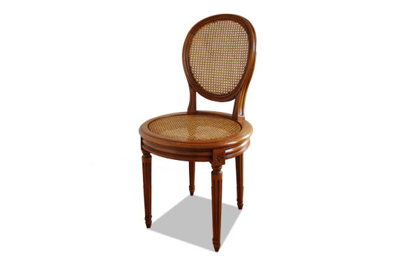chaise assise ronde
