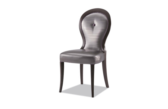 fauteuil medaillon moderne