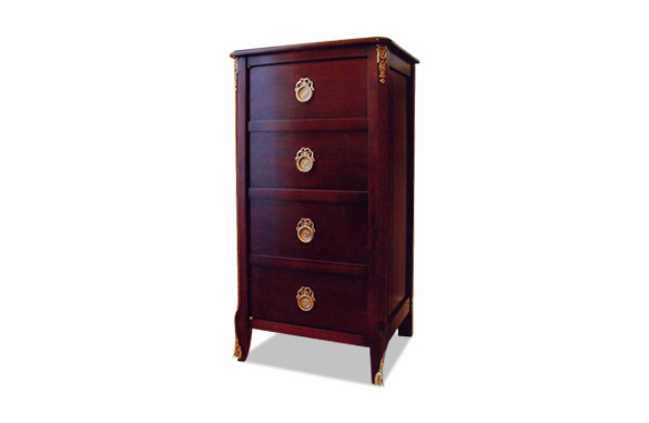 meubles rangement merisier