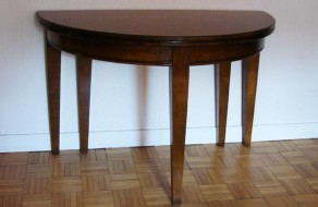 Console demi lune Maison et Styles