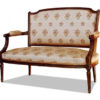 Banquette Louis XVI Marie Antoinette