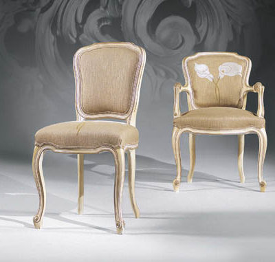 Chaise et Fauteuil Louis XV