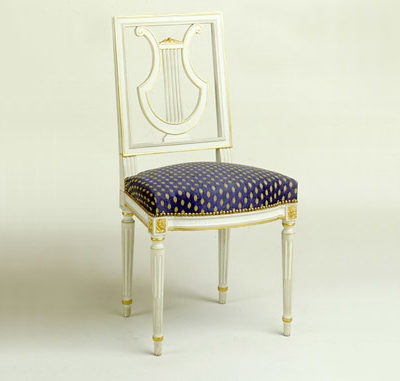 Chaise Louis XVI Lyre