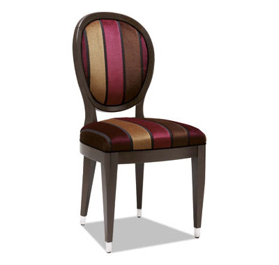 Chaise Louis XVI médaillon moderne