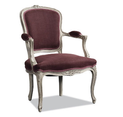 Fauteuil cabriolet Louis XV