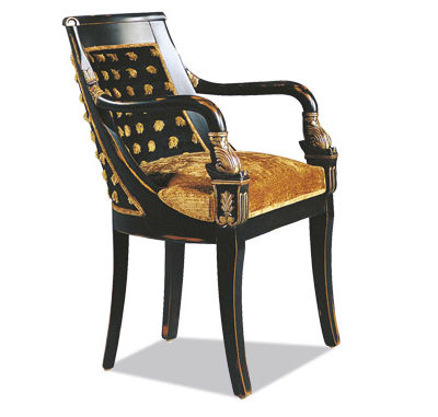Fauteuil de bureau Empire