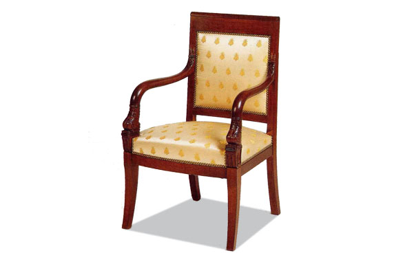 Fauteuil Empire