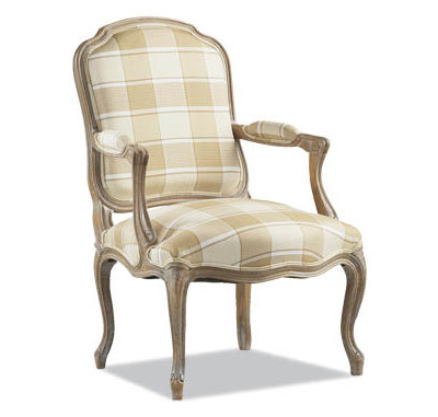 Fauteuil Louis XV moulure