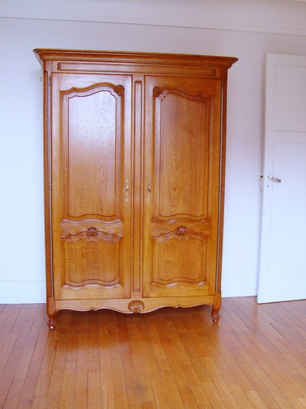 Armoire Louis XV Chêne