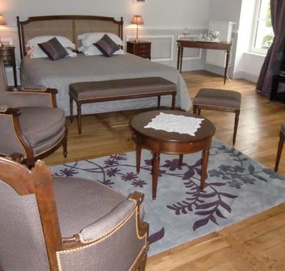 Chambre Louis XVI à Paris