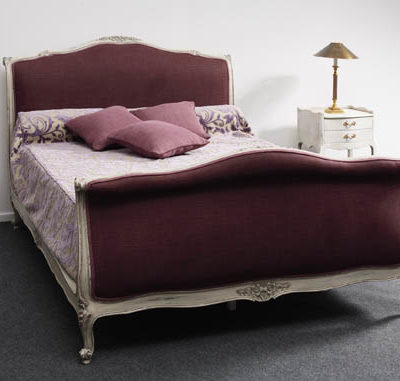 Lit Louis XV crosse