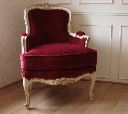 Bergère Louis XV Régence