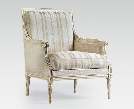 Bergère de style Louis XVI Jacob