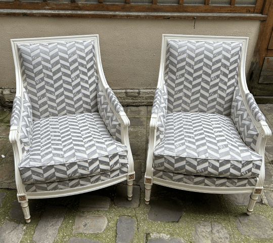 Bergères Jacob de style Louis XVI