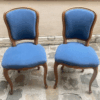 chaises-louisXV-moulurees Chaises style Louis XV, moulurées