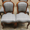 chaises-louisXV-moulurees-galon Chaises style Louis XV, moulurées
