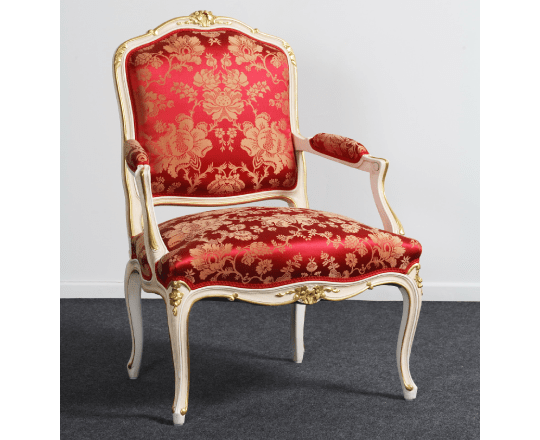 Fauteuil Louis XV Montespan sculpté