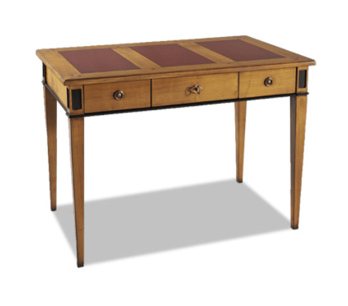 Bureau de style Directoire en merisier