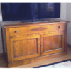 Meuble TV Directoire en Merisier