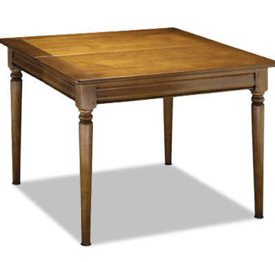 Table carrée style Louis Philippe