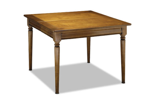 Table carrée style Louis Philippe