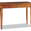 Table console extensible en merisier, de style Louis Philippe