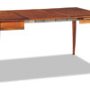 Table console extensible merisier