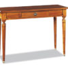 Table console extensible en merisier de style Louis XVI