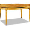 Table ovale au style Louis Philippe en merisier