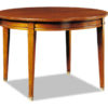 Table ronde directoire en merisier