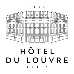 Hotel du louvre logo