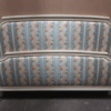 Lit de style Louis XVI, panneaux tissu