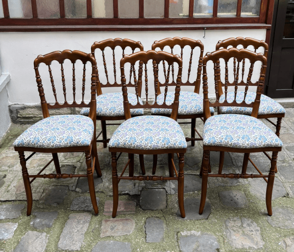 Chaises style Napoléon III