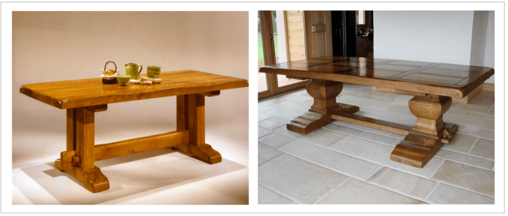 Tables de salle à manger de monastère