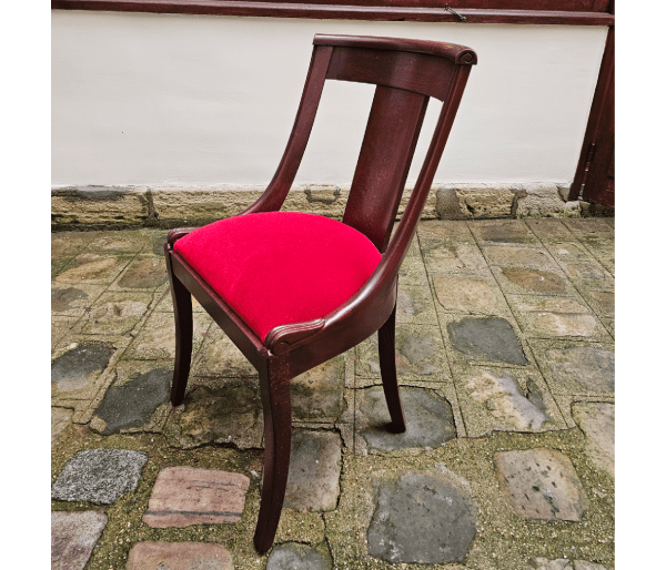 Chaise de style Empire, modèle Hotte