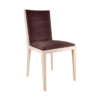 Chaise moderne en tissu Alizée