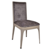 Chaise moderne en tissu Augustine