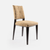 chaise moderne tissu Camelia