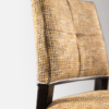 chaise moderne en tissu Camelia