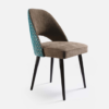 Chaise moderne avec tissu Scala