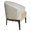 Petit fauteuil moderne tonneau