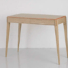 Bureau design en chêne Dasras, modèle Liseré