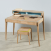 Bureau design en chêne Dasras, modèle Liseré