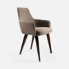 Fauteuil moderne en tissu, référence Passion