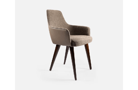 Fauteuil moderne en tissu, référence Passion