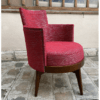 Fauteuil-moderne-pivotant-tissu Fauteuil moderne pivotant