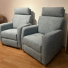Fauteuils relax en tissu